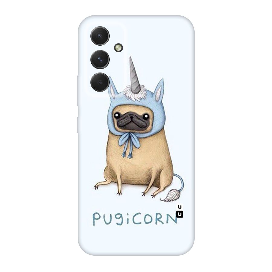 Pugicorn Original Polycarbonate Back Case for Galaxy A54