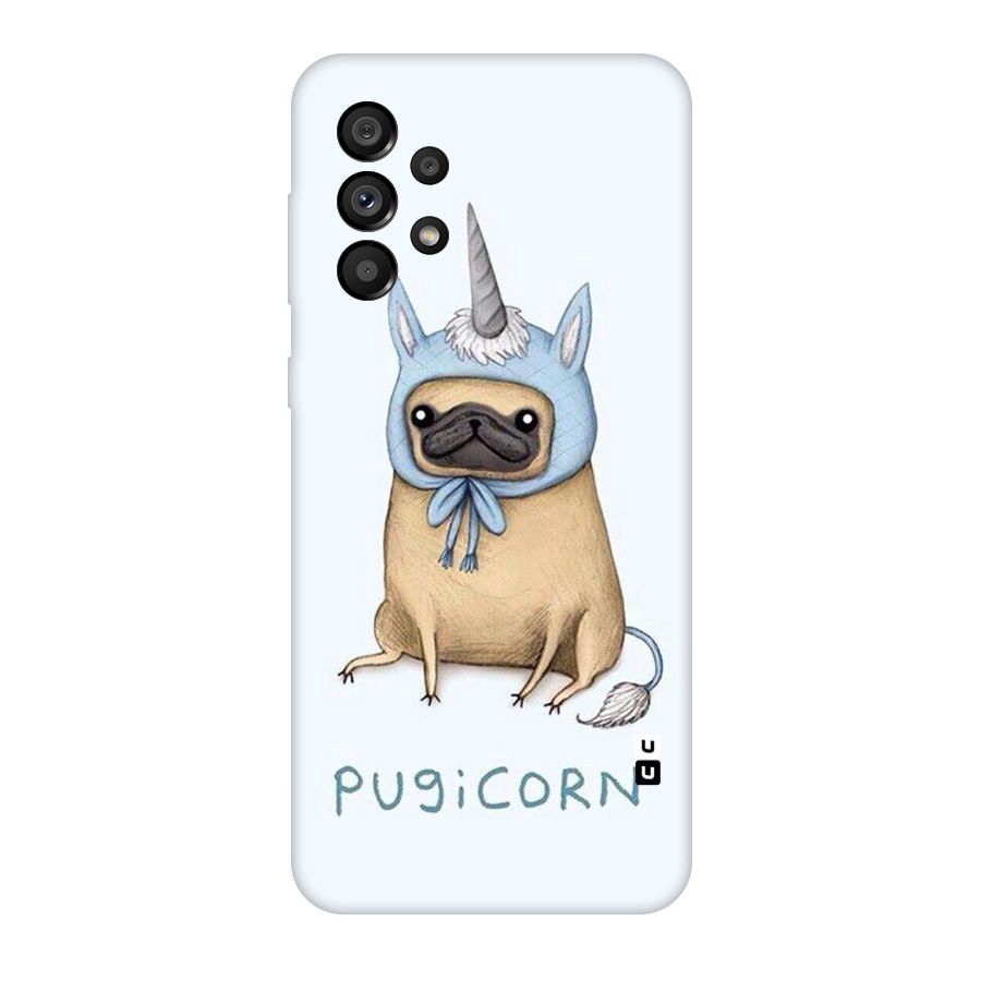 Pugicorn Original Polycarbonate Back Case for Galaxy A73 5G