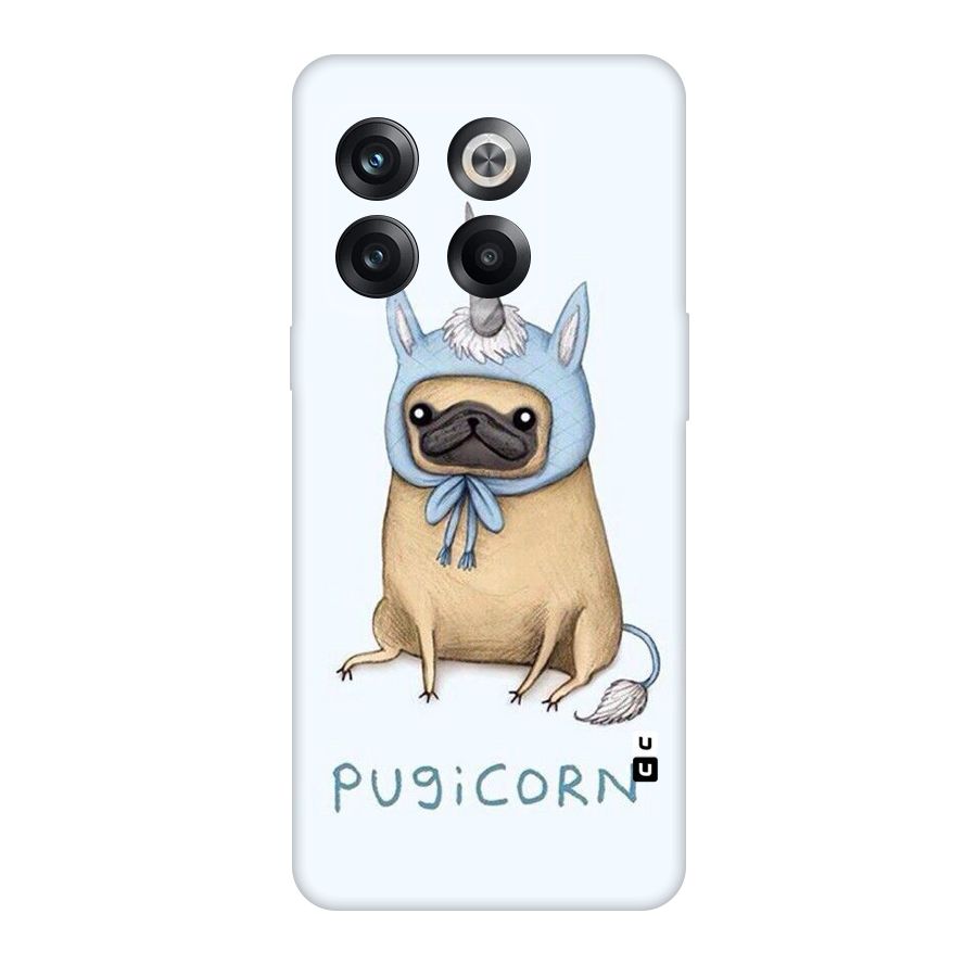Pugicorn Original Polycarbonate Back Case for OnePlus 10T
