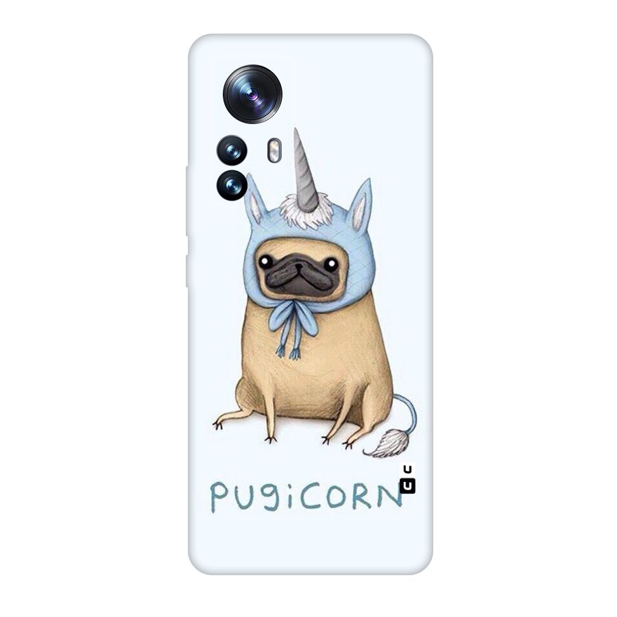 Pugicorn Original Polycarbonate Back Case for Xiaomi 12 Pro