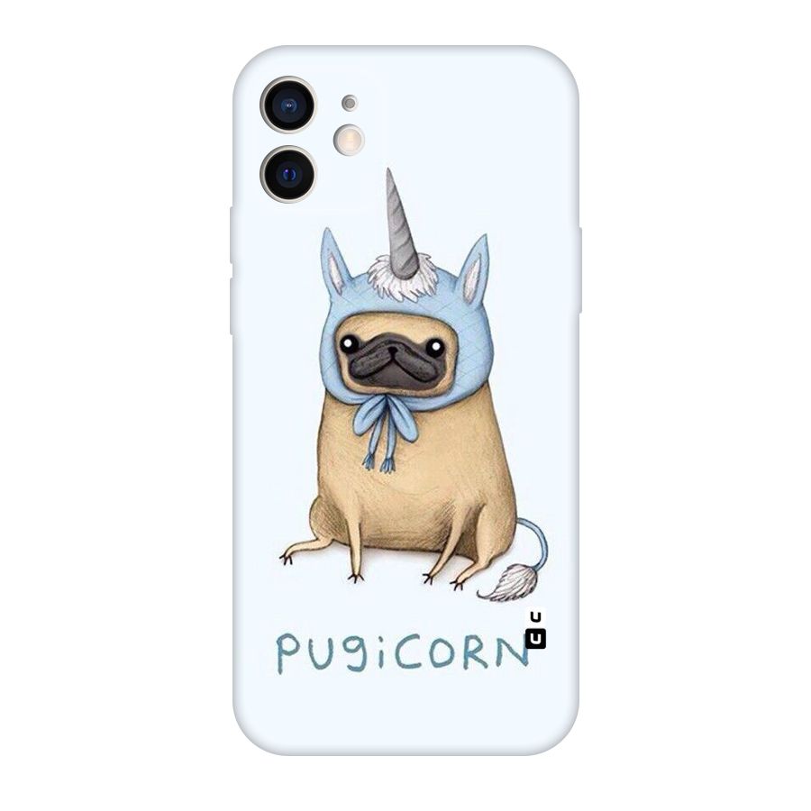 Pugicorn Original Polycarbonate Back Case for iPhone 12