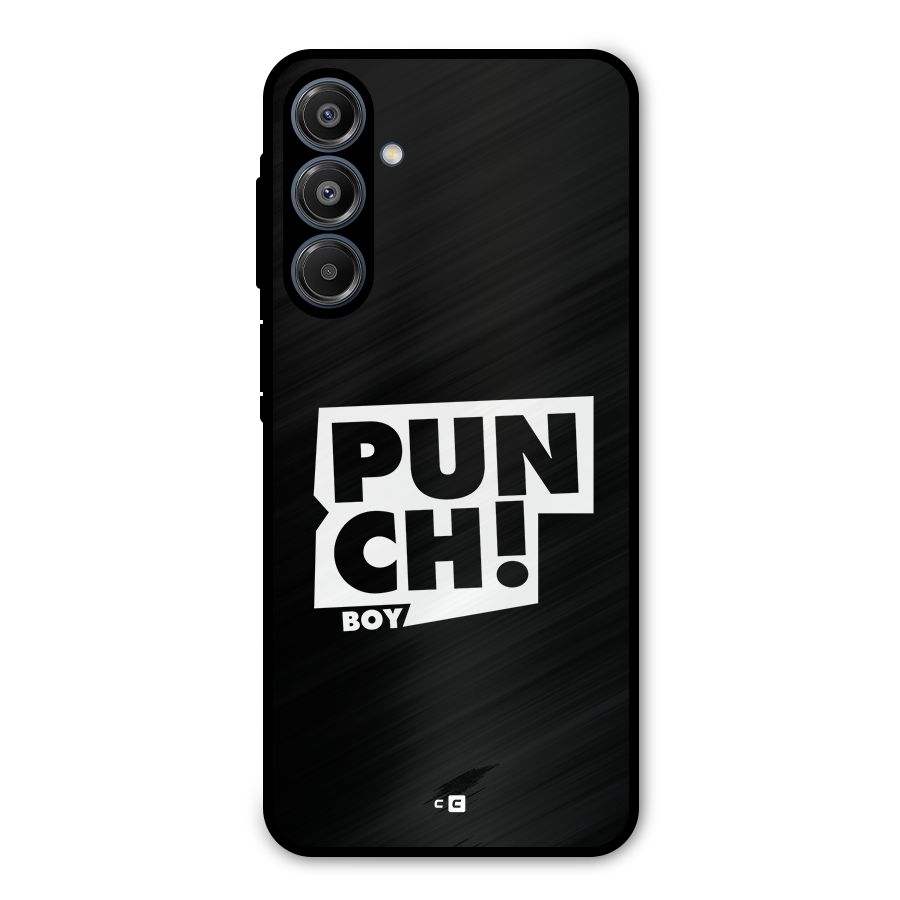 Punch Boy Metal Back Case for Galaxy A16 5G