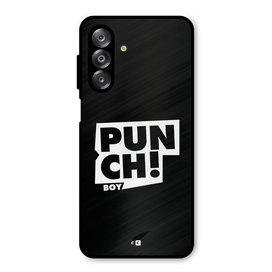 Punch Boy Metal Back Case for Galaxy A26