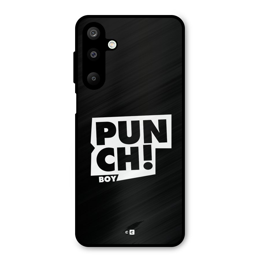 Punch Boy Metal Back Case for Galaxy M16