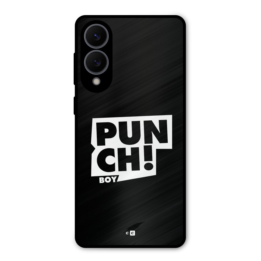 Punch Boy Metal Back Case for Galaxy S25 Edge