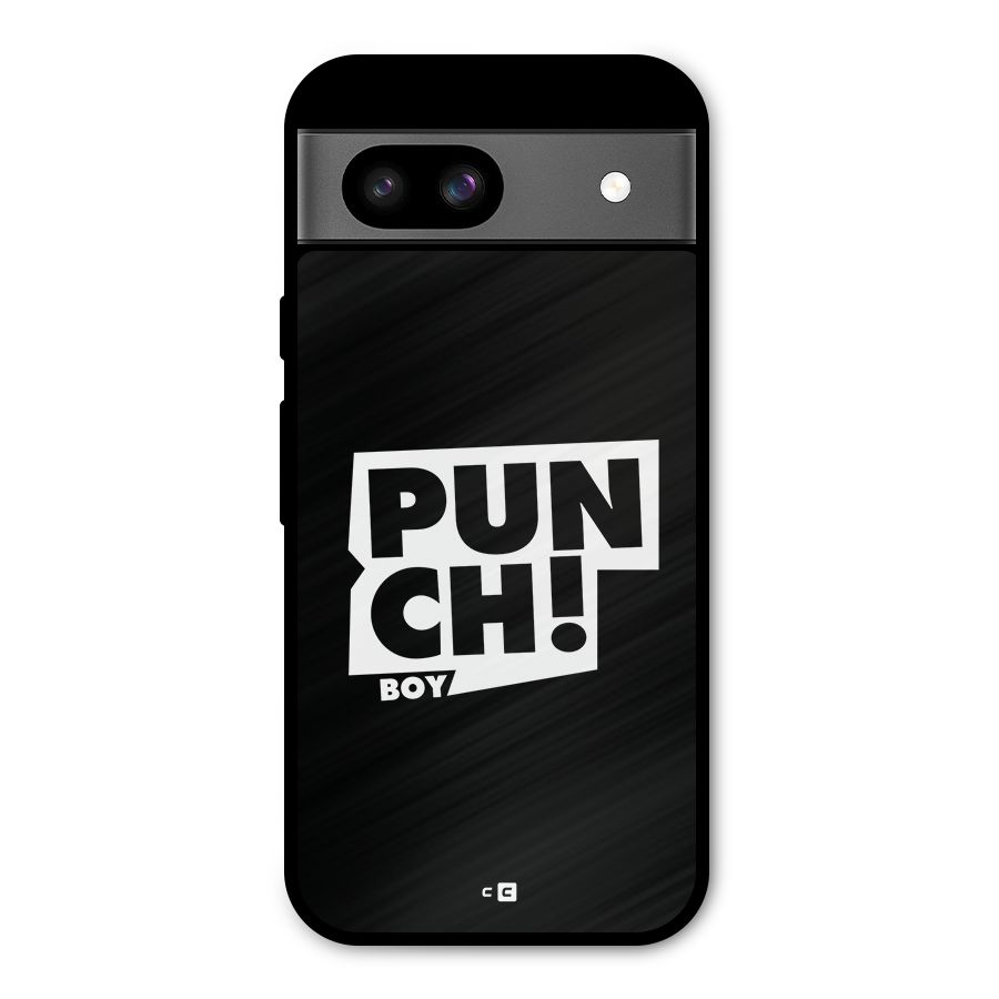 Punch Boy Metal Back Case for Google Pixel 8a