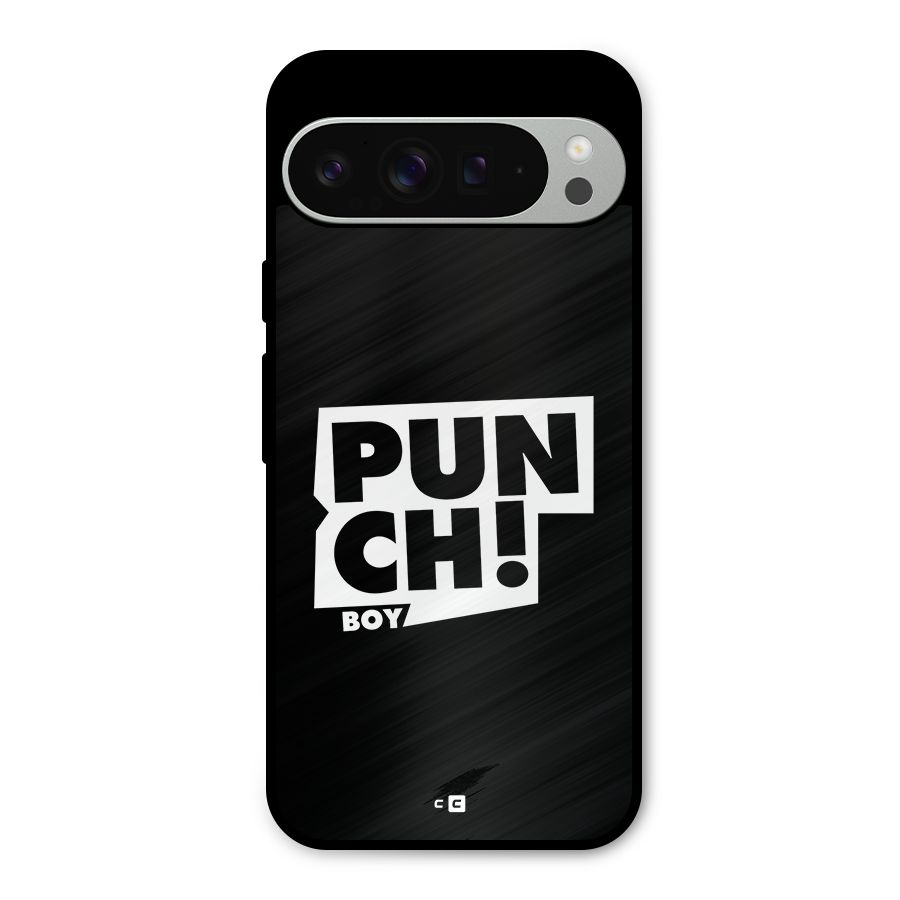 Punch Boy Metal Back Case for Google Pixel 9 Pro XL