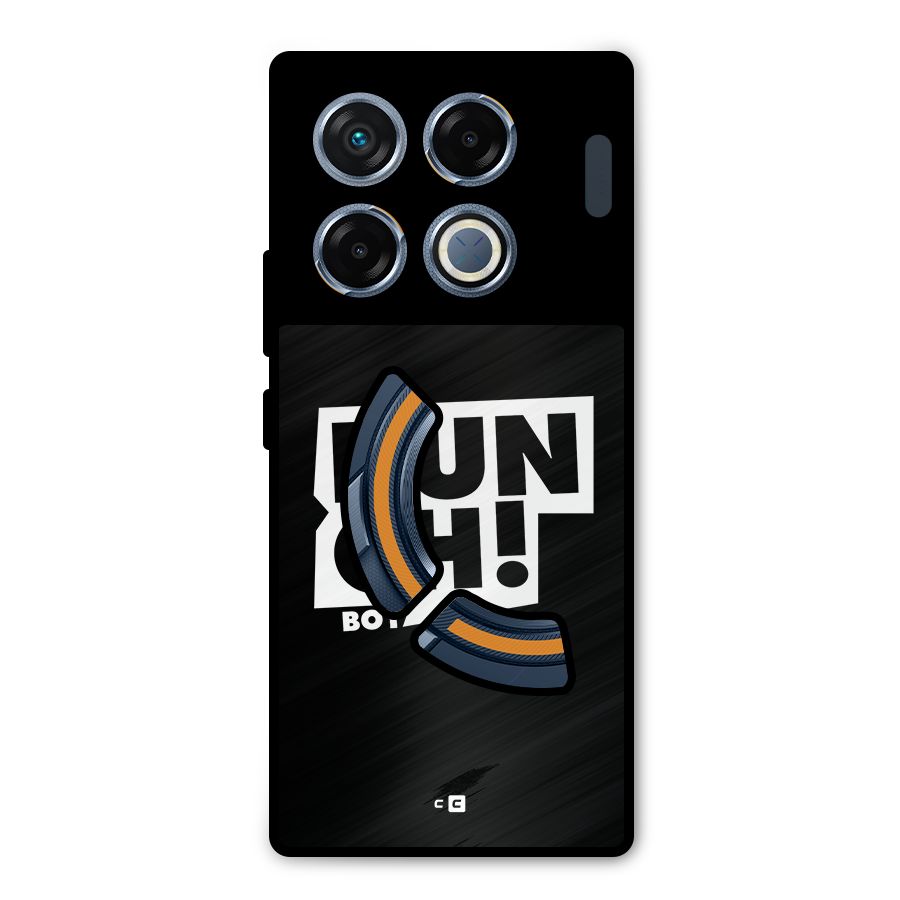 Punch Boy Metal Back Case for Infinix GT 20 Pro
