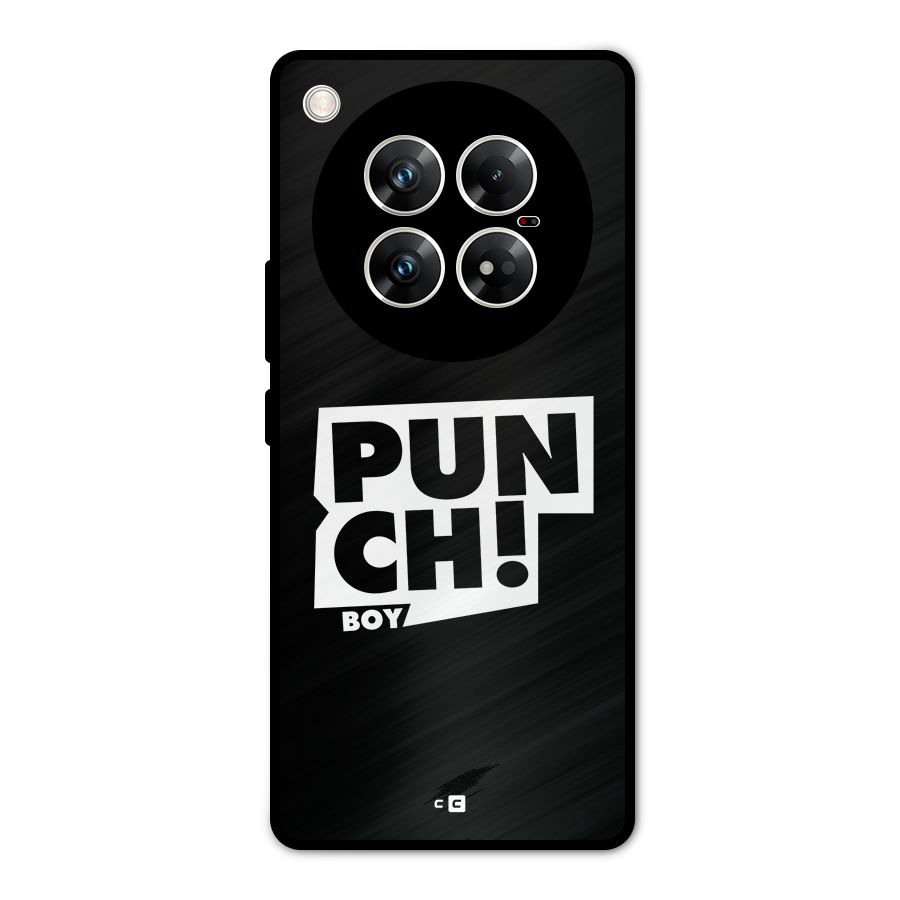 Punch Boy Metal Back Case for Infinix Zero 40 5G