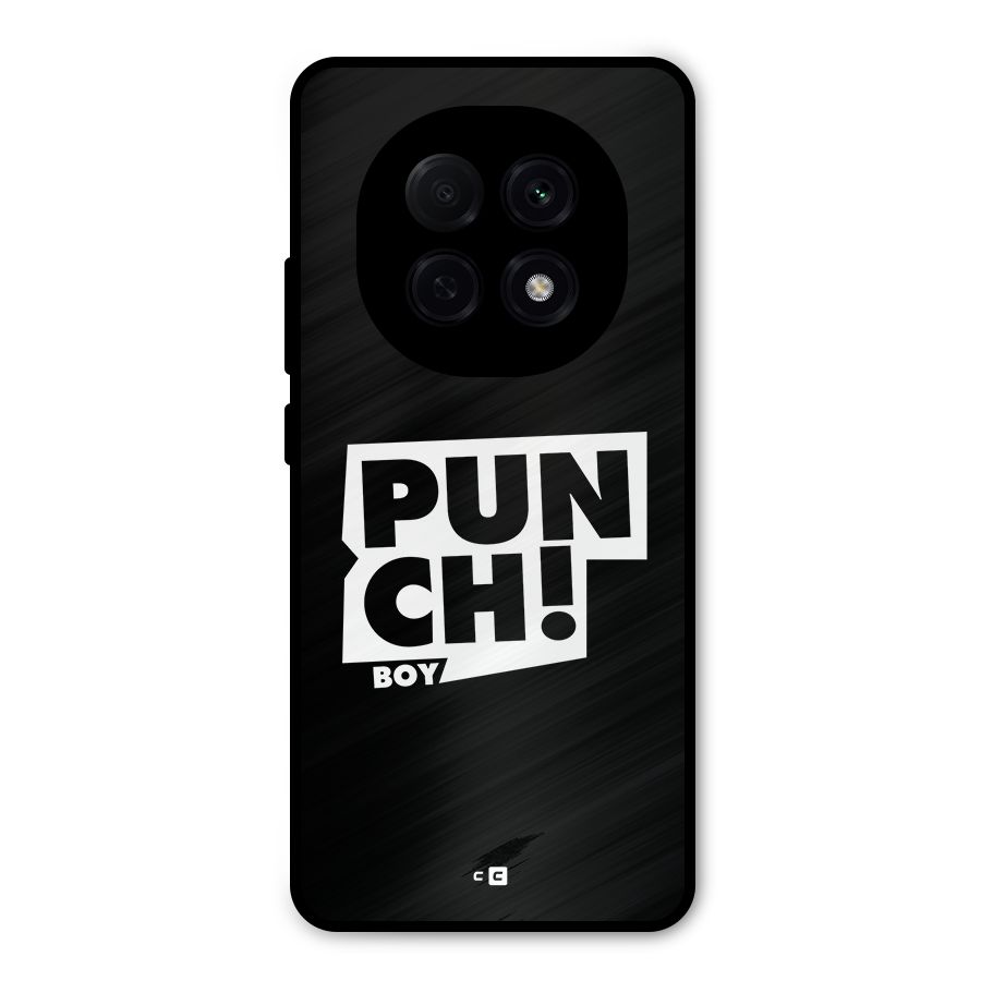 Punch Boy Metal Back Case for Oppo F29 Pro