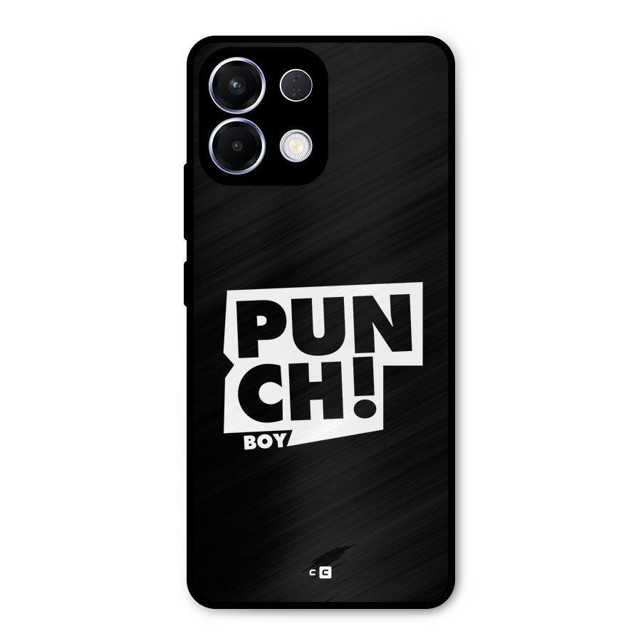 Punch Boy Metal Back Case for Oppo K13