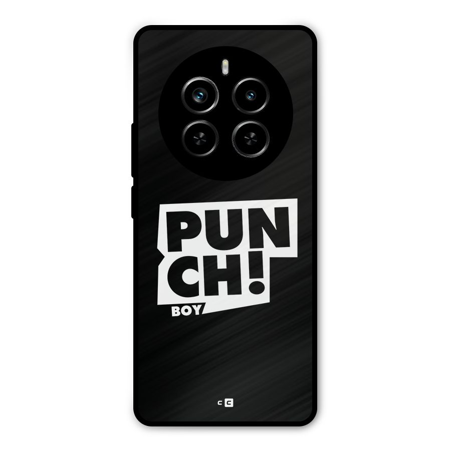 Punch Boy Metal Back Case for Realme P1 Pro