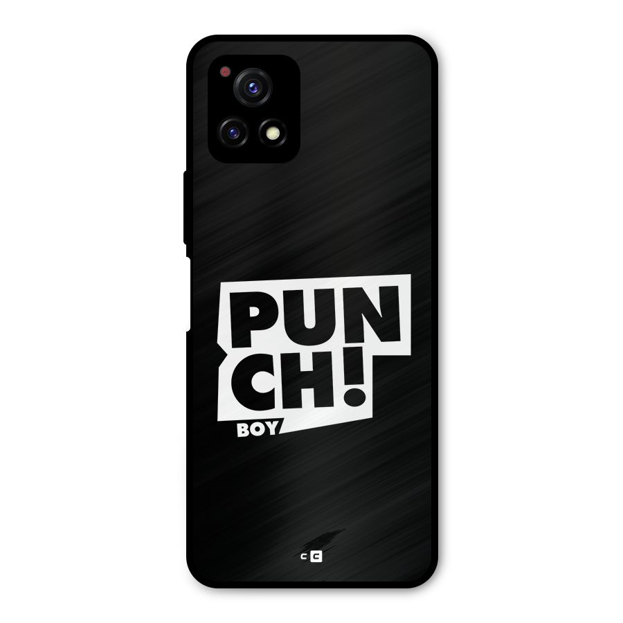 Punch Boy Metal Back Case for Vivo Y72 5G