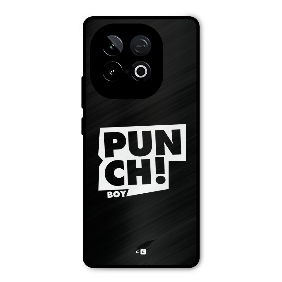 Punch Boy Metal Back Case for iQOO Neo 10