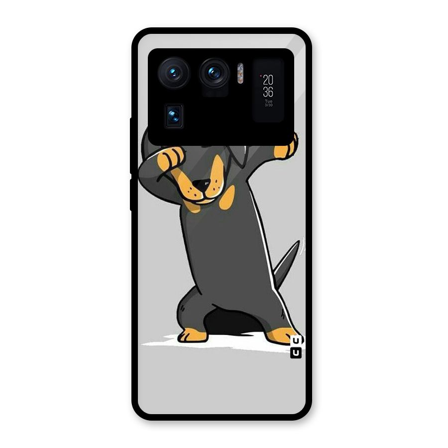 Puppy Dab Glass Back Case for Mi 11 Ultra