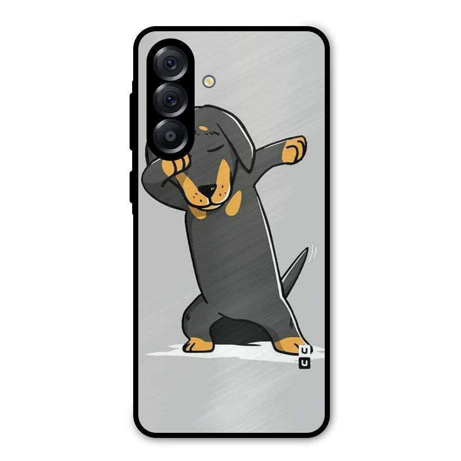 Puppy Dab Metal Back Case for Galaxy A36