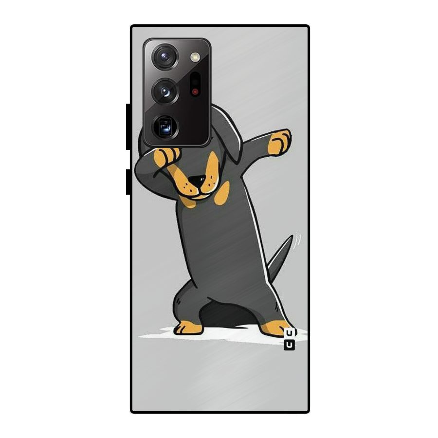 Puppy Dab Metal Back Case for Galaxy Note 20 Ultra 5G