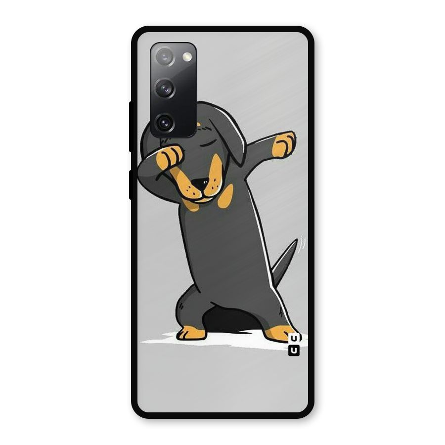 Puppy Dab Metal Back Case for Galaxy S20 FE 5G