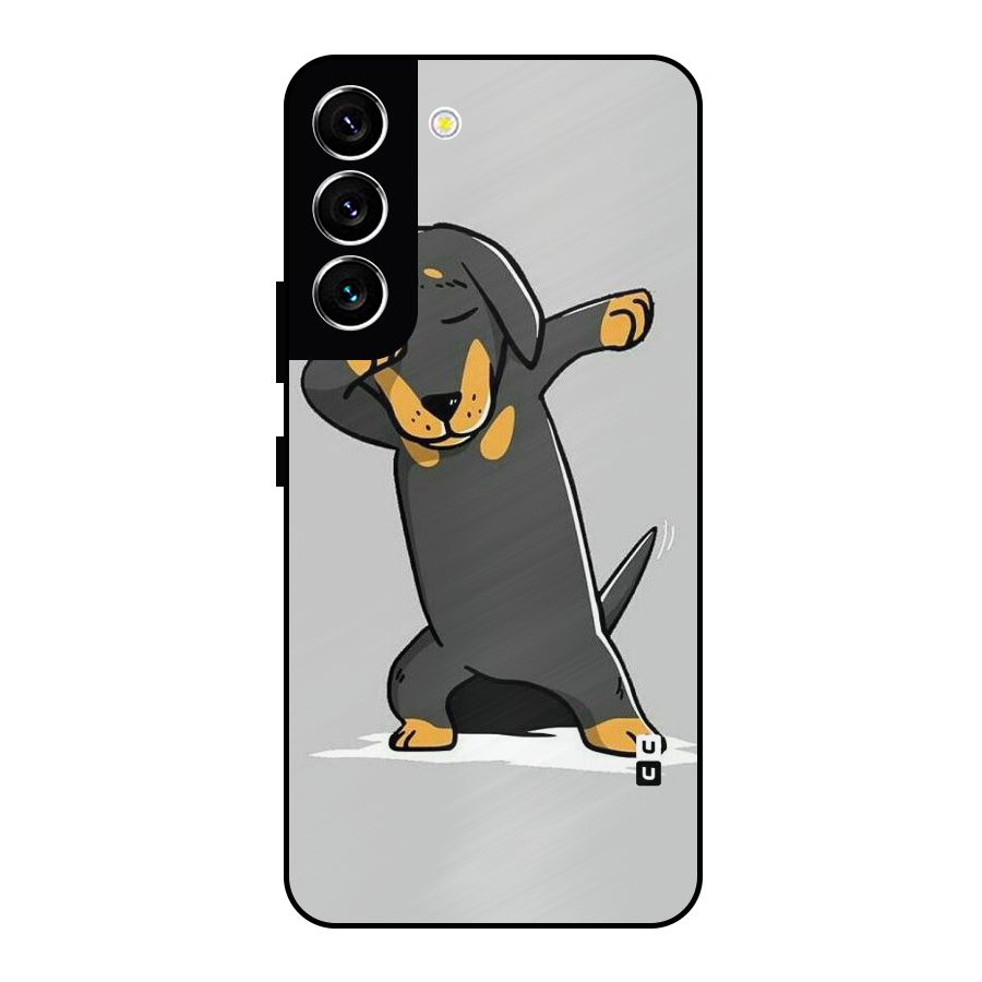 Puppy Dab Metal Back Case for Galaxy S22 5G