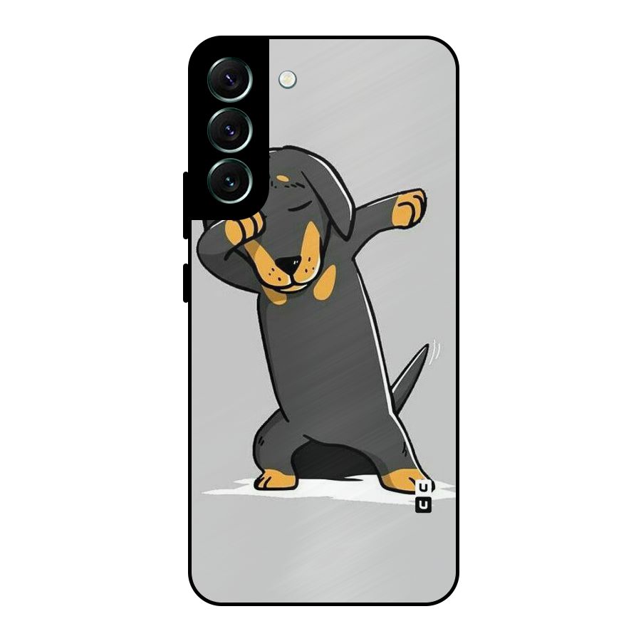 Puppy Dab Metal Back Case for Galaxy S22 Plus 5G