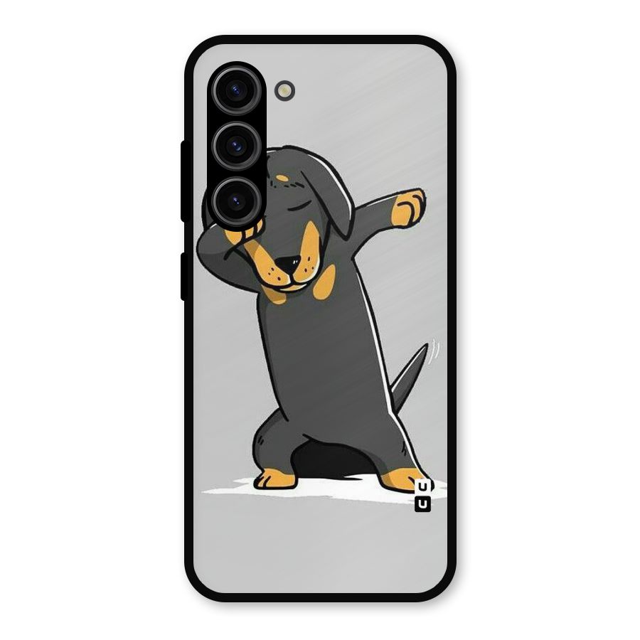 Puppy Dab Metal Back Case for Galaxy S23