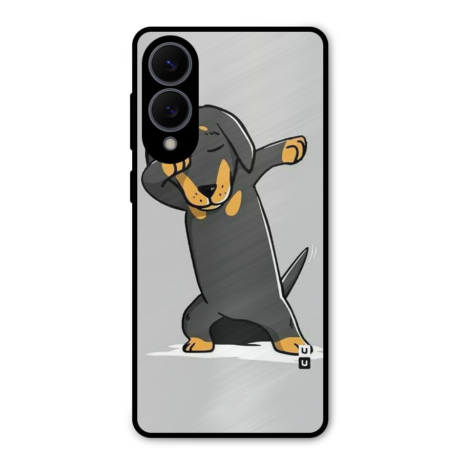 Puppy Dab Metal Back Case for Galaxy S25 Edge