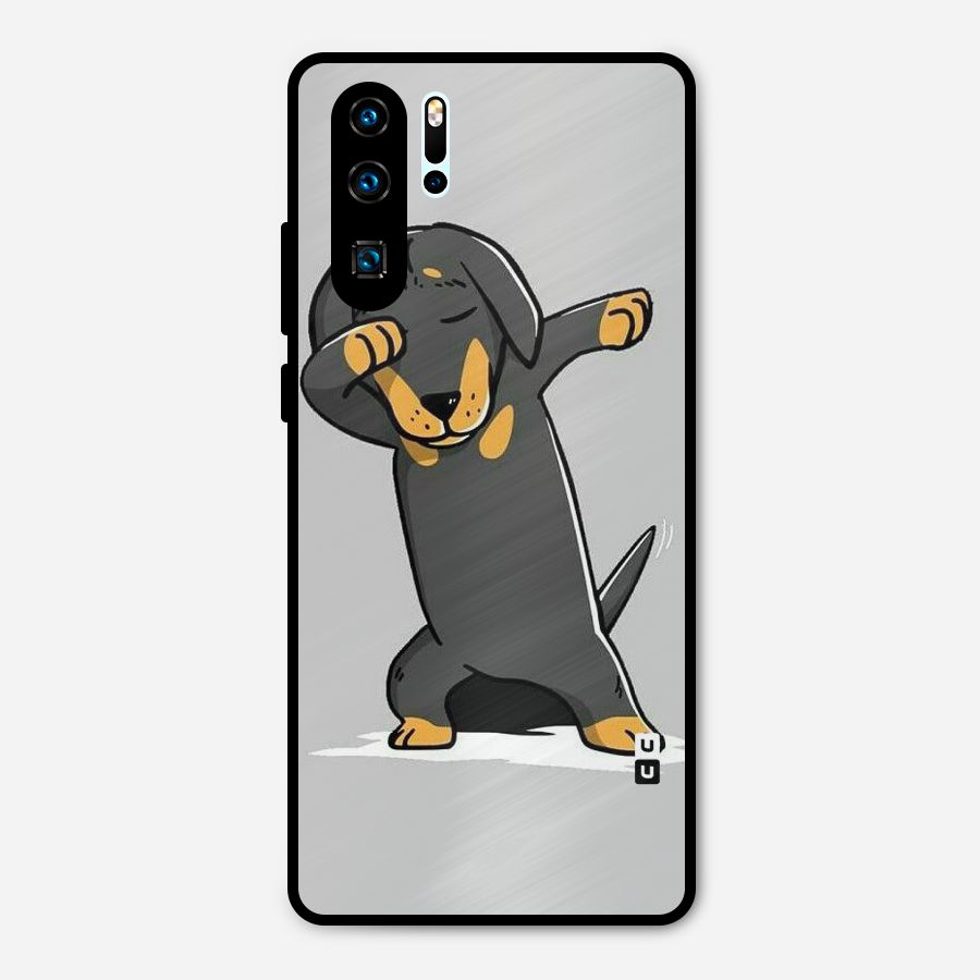 Puppy Dab Metal Back Case for Huawei P30 Pro