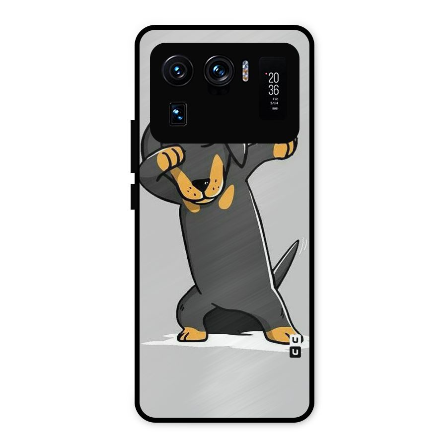 Puppy Dab Metal Back Case for Mi 11 Ultra