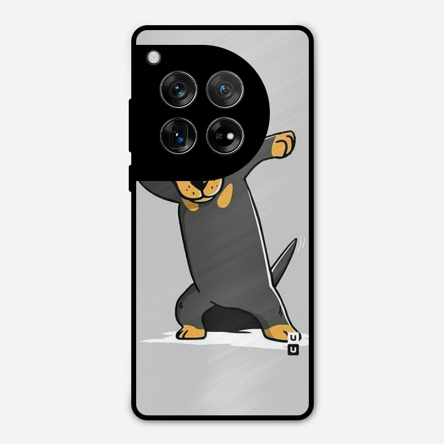 Puppy Dab Metal Back Case for OnePlus 12