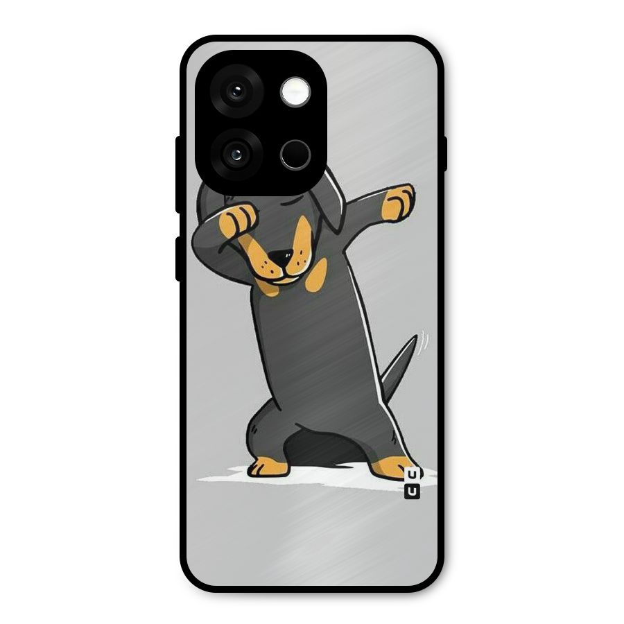 Puppy Dab Metal Back Case for OnePlus 13s