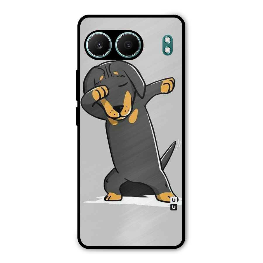 Puppy Dab Metal Back Case for OnePlus Nord 4