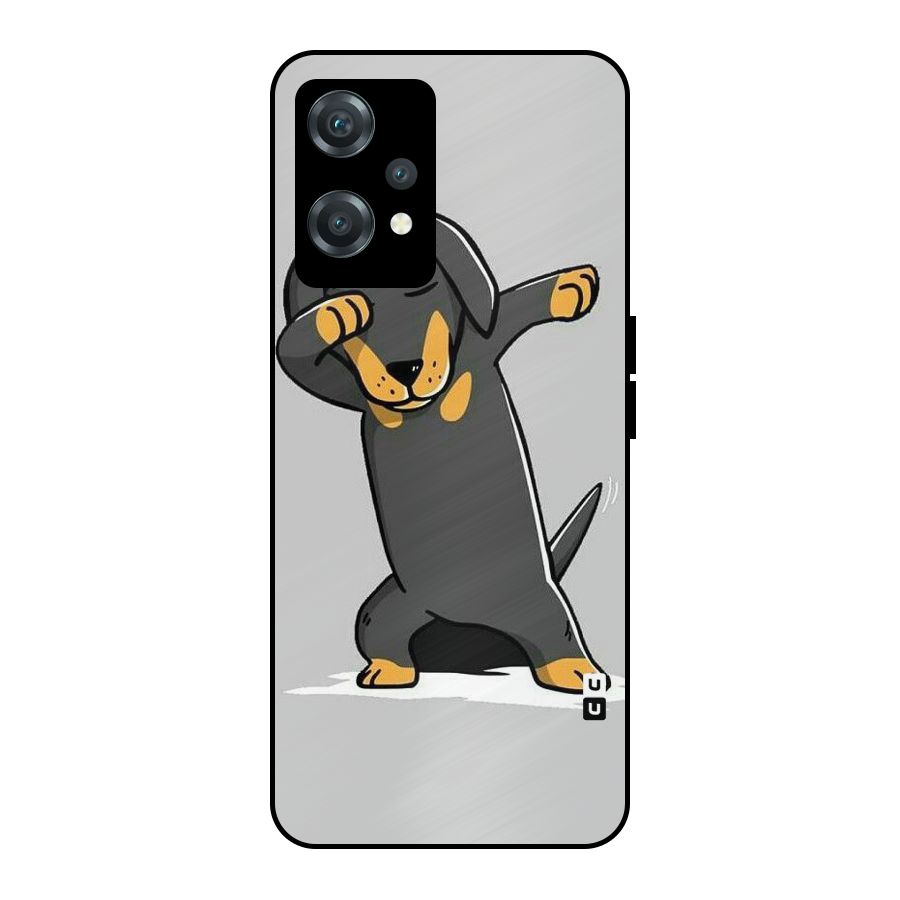 Puppy Dab Metal Back Case for OnePlus Nord CE 2 Lite 5G