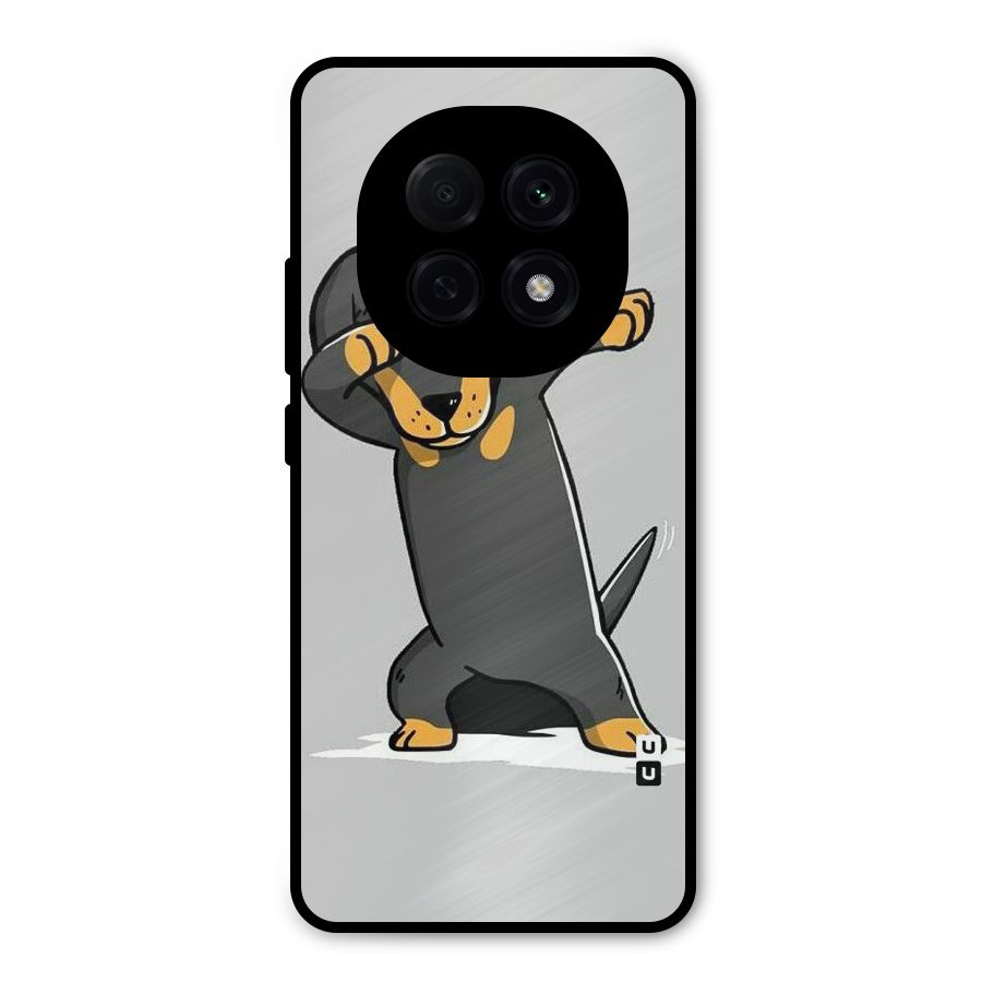 Puppy Dab Metal Back Case for Oppo F29 Pro