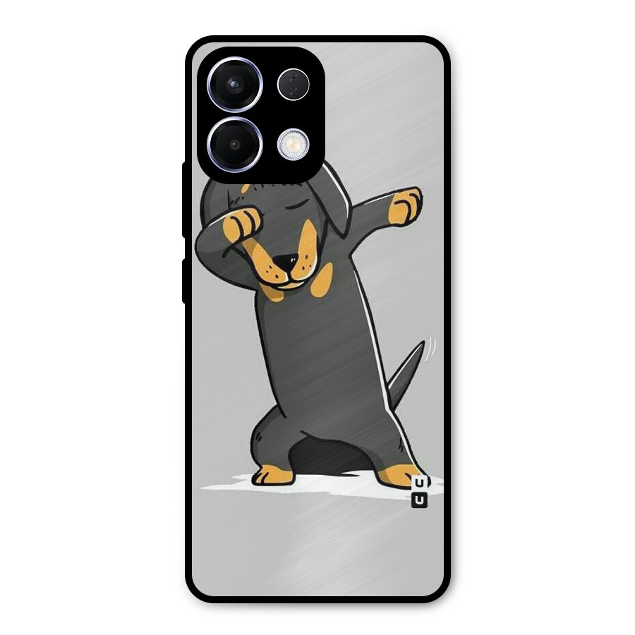 Puppy Dab Metal Back Case for Oppo K13