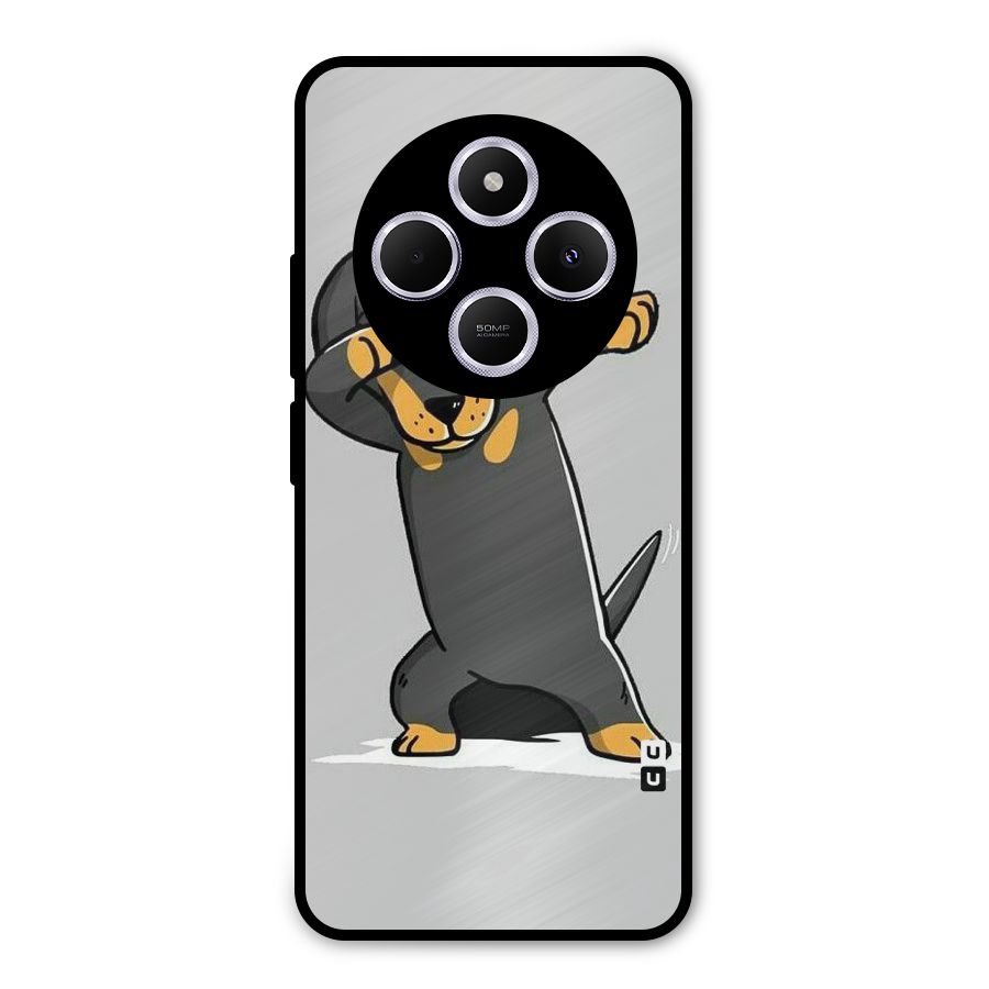 Puppy Dab Metal Back Case for Poco M7