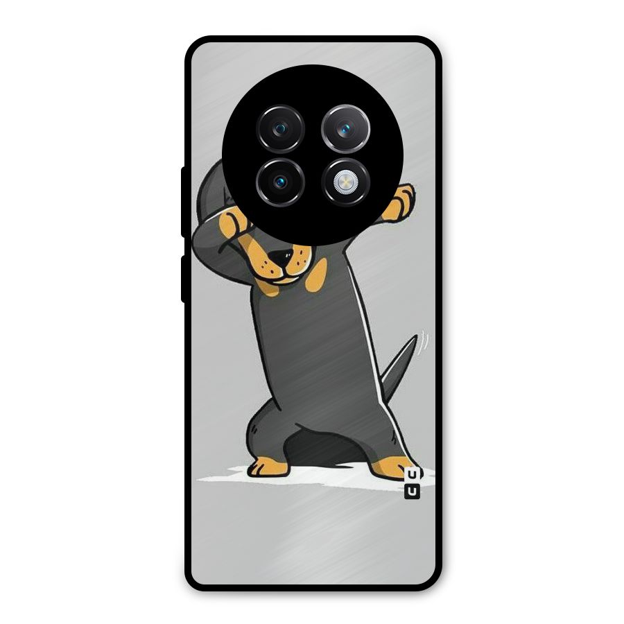 Puppy Dab Metal Back Case for Realme 13 Plus