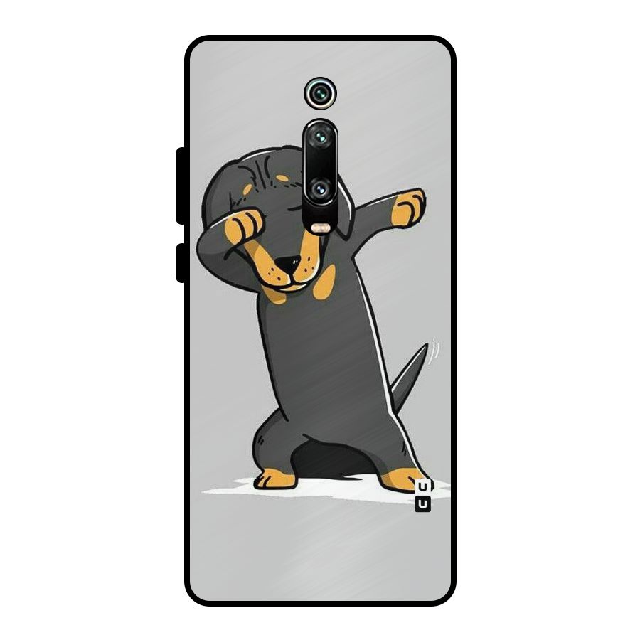Puppy Dab Metal Back Case for Redmi K20 Pro