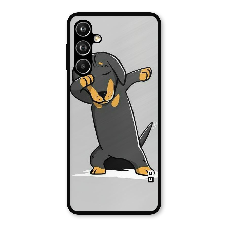 Puppy Dab Metal Back Case for Samsung Galaxy M54