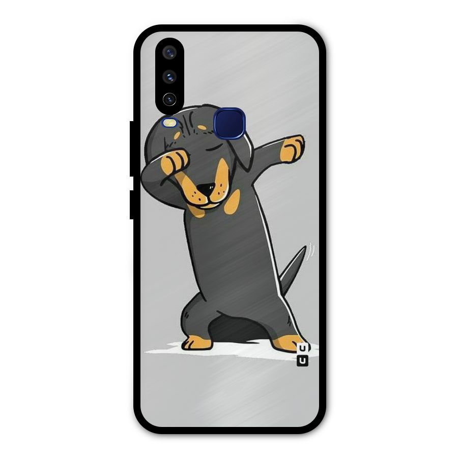 Puppy Dab Metal Back Case for Vivo Y12
