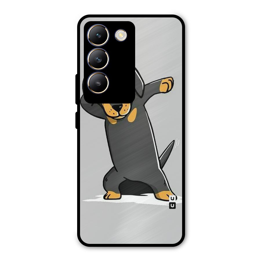Puppy Dab Metal Back Case for Vivo Y200e
