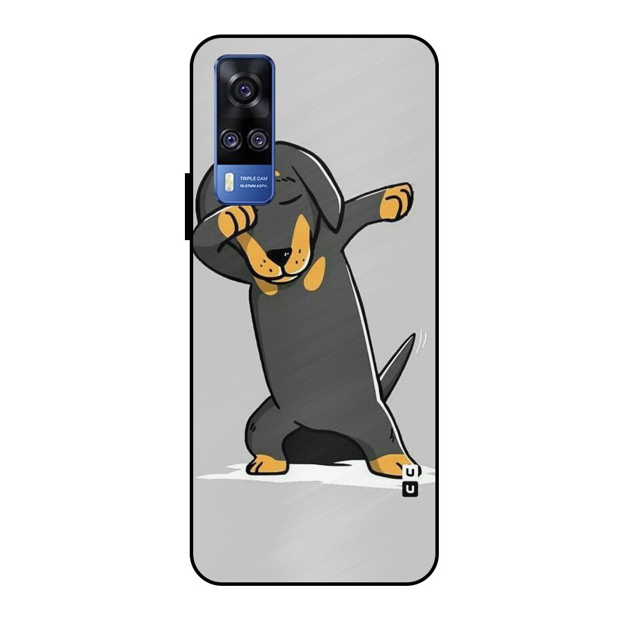Puppy Dab Metal Back Case for Vivo Y51