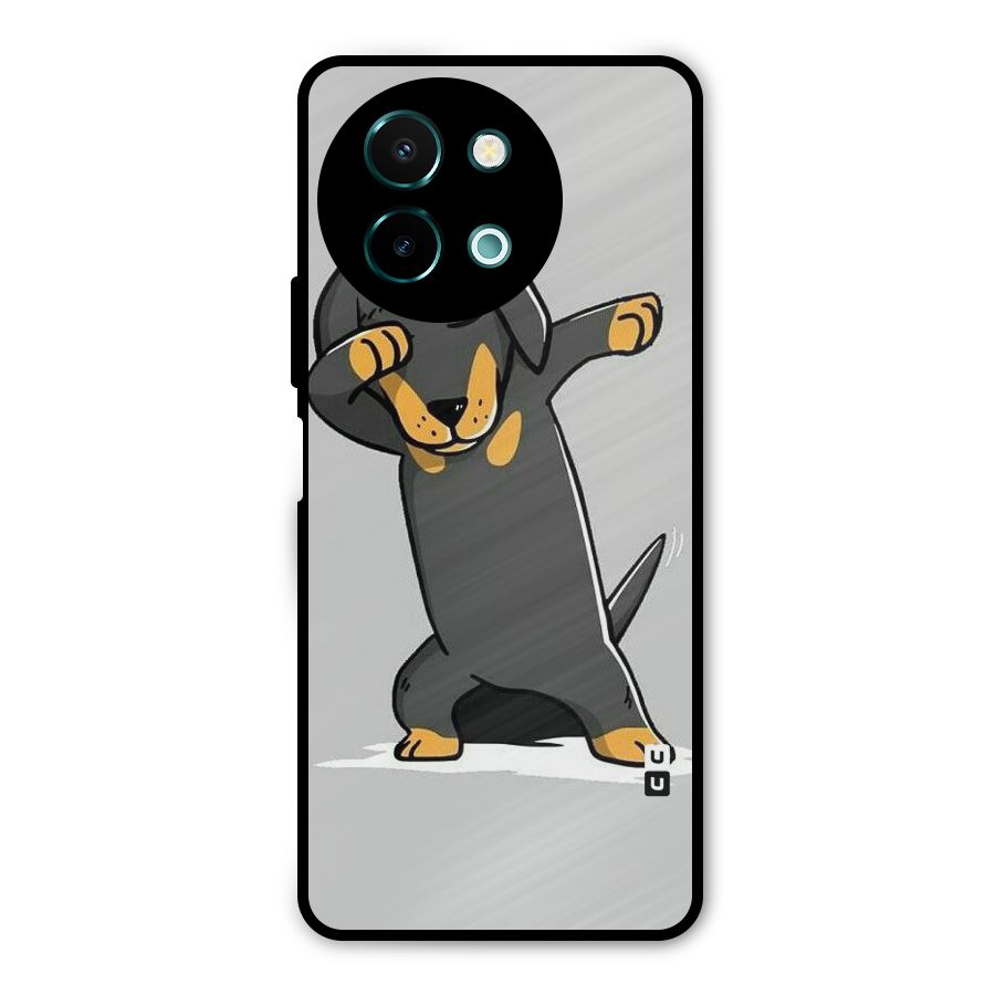 Puppy Dab Metal Back Case for Vivo Y58