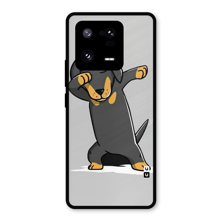 Puppy Dab Metal Back Case for Xiaomi 13 Pro
