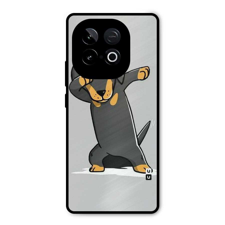 Puppy Dab Metal Back Case for iQOO Neo 10