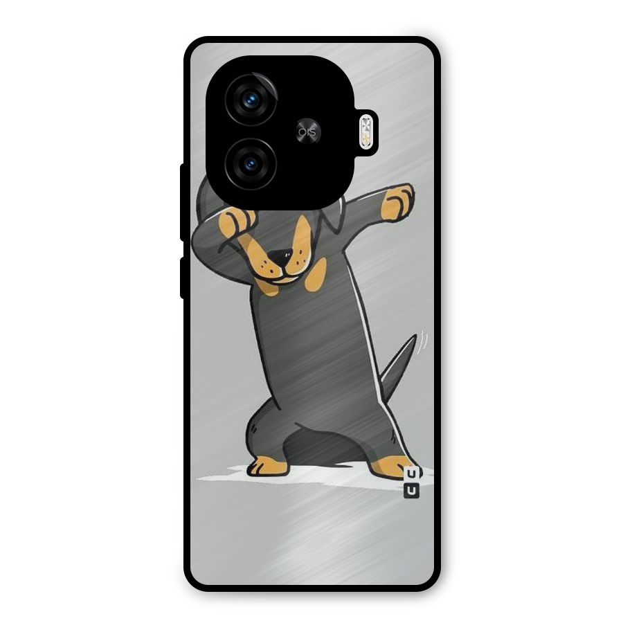 Puppy Dab Metal Back Case for iQOO Neo 10R