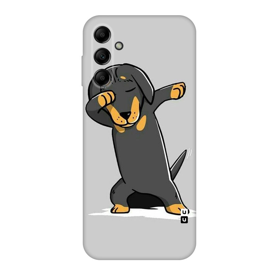 Puppy Dab Original Polycarbonate Back Case for Galaxy A14 5G
