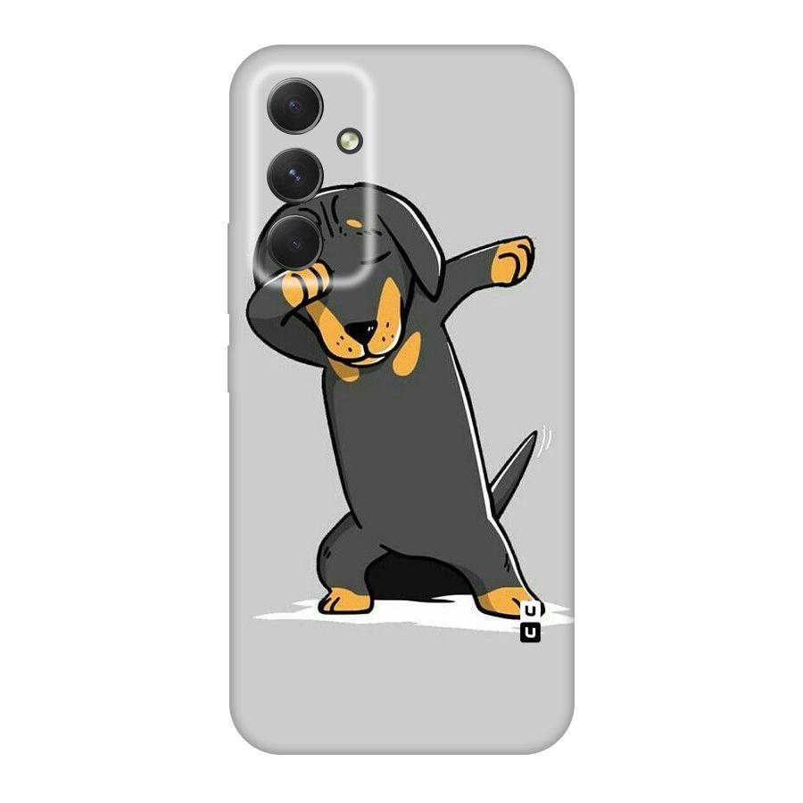 Puppy Dab Original Polycarbonate Back Case for Galaxy A54