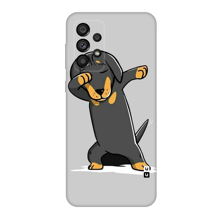Puppy Dab Original Polycarbonate Back Case for Galaxy A73 5G