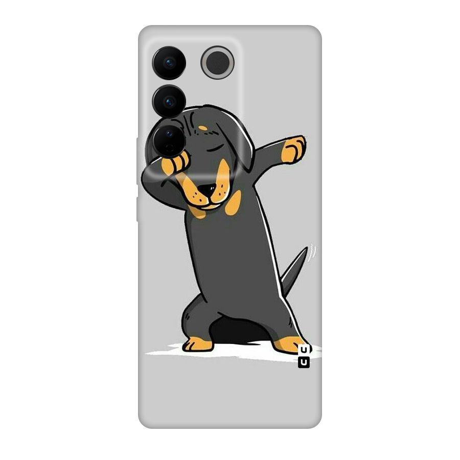 Puppy Dab Original Polycarbonate Back Case for Vivo V27