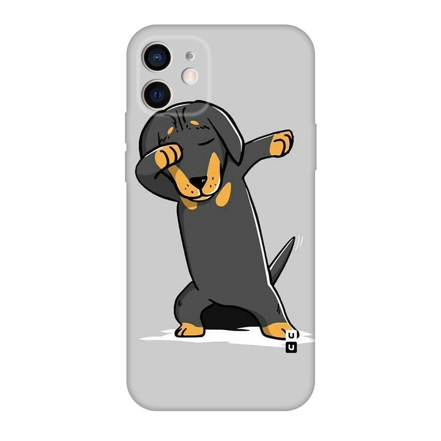 Puppy Dab Original Polycarbonate Back Case for iPhone 12